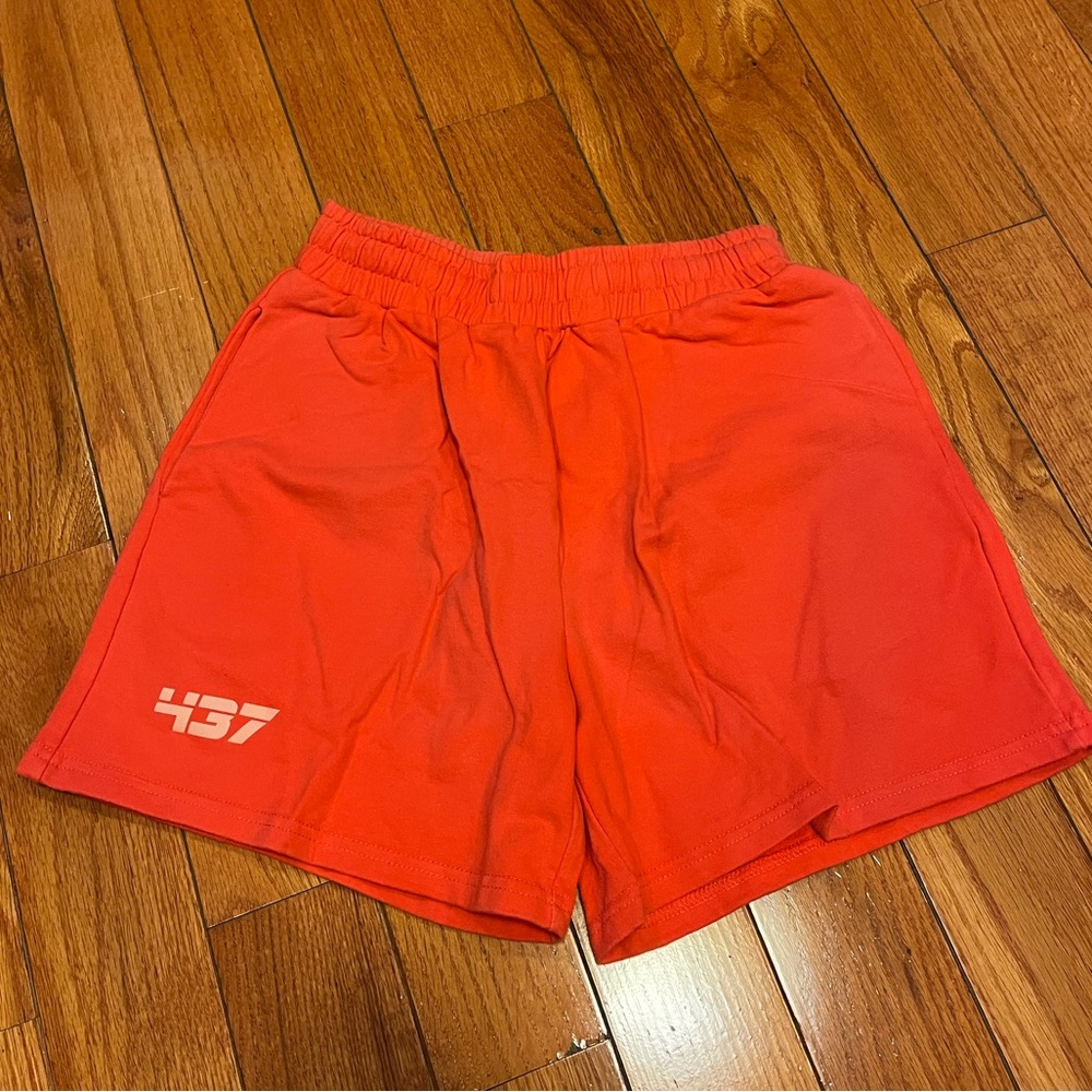 437 Four Three Seven Sweatshorts